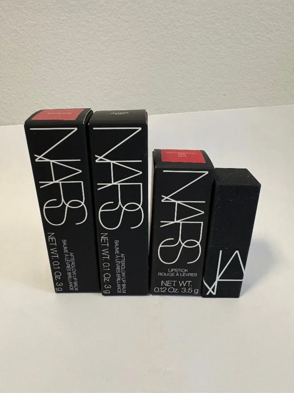 NARS LIP Bundle/ 4pcs